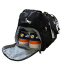 Mammoth Mug Duffle - Paint Splatter - gym bag (shoe compartment)