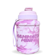 Mammoth Mini - Tie-Dye Lilac (1.5L) - water bottle (front view)