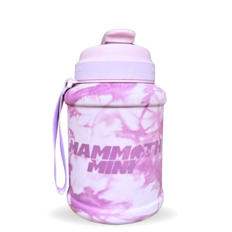 Mammoth Mini - Tie-Dye Lilac (1.5L) - water bottle (front view)