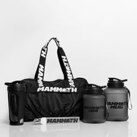The Complete Mammoth Gym Bundle | 2.5L + 1.5L + MXR + Gym Bag Duffle