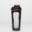 Mammoth MXR shaker bottle in Espresso - front view - Canadian hydration brand