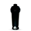 Mammoth MXR shaker bottle in Black - front view