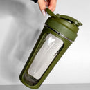 Mammoth MXR shaker bottle in Military Green - product image 4