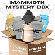 Mammoth Mug mystery box water bottle bundle with 4 to 6 items surprise box value deal