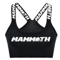 Mammoth Logo Sports Bra