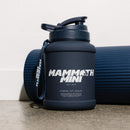 Mammoth Mini 1.5L water bottle in Midnight - side view