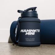 Mammoth Mini 1.5L water bottle in Midnight - side view