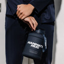 Mammoth Mug 2.5L water bottle in Midnight - side view