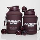 Mammoth Mini 1.5L water bottle in Plum - product image 4