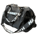 Mammoth Mug duffle bag in Jet Black - front view - Canadian hydration brand