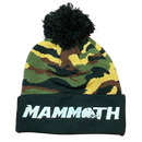 Mammoth Mug beanie in Camo - front view - Canadian hydration brand