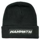 Mammoth Mug beanie in Stitched, Black - front view - Canadian hydration brand