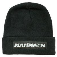 Mammoth Beanie - Stitched, Black