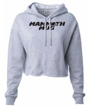 Mammoth Mug hoodie in Grey - front view - Canadian hydration brand
