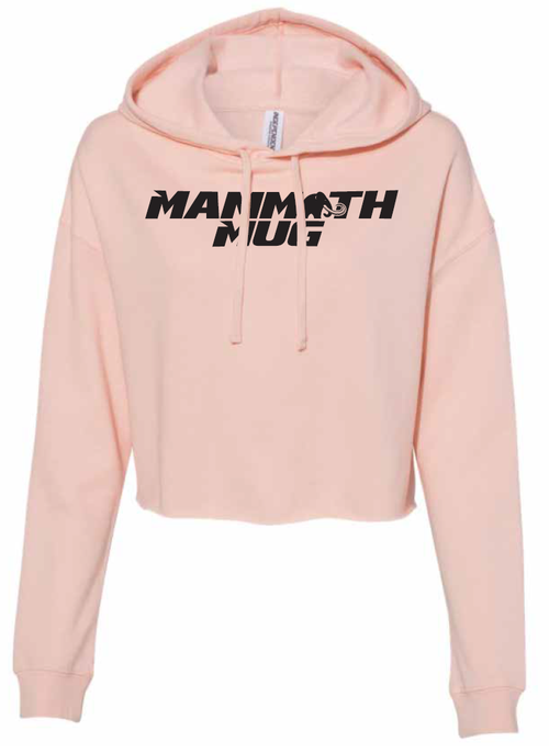 Mammoth Mug hoodie in Pink - front view - Canadian hydration brand
