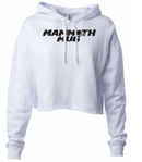 Mammoth Mug hoodie in White - front view - Canadian hydration brand