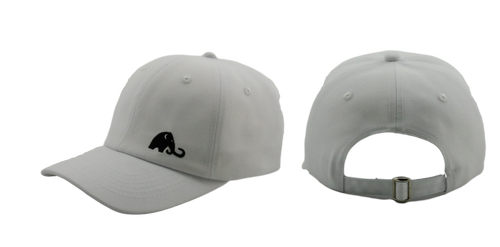 Mammoth Mug hat in Embroidered, One Size, White - front view - Canadian hydration brand