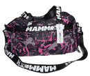 Mammoth Mug duffle bag in Paint Splatter - front view - Canadian hydration brand